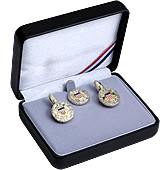 Joint Chiefs Cuff Links And Tie Tack In Presentation Box